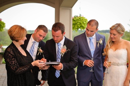 Rev. Joy Burke, Saratoga Wedding Officiant