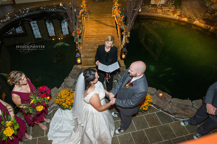 Saratoga Wedding Ceremony Officiant ~ Rev. Joy Burke