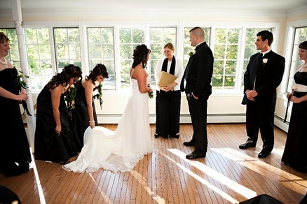 Rev. Joy Burke, Saratoga Wedding Officiant