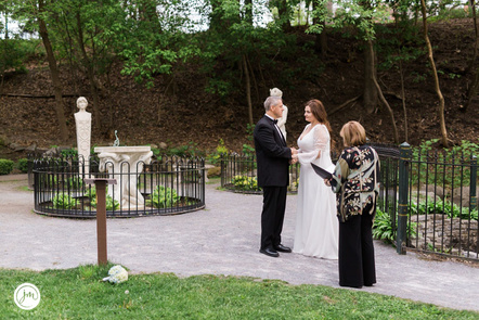elope saratoga wedding officiant