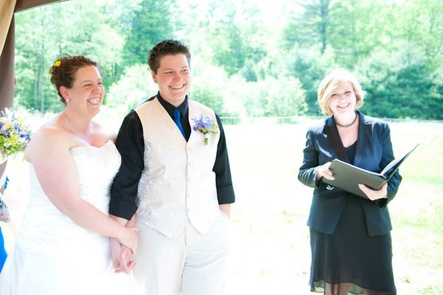 Rev. Joy Burke Saratoga Wedding Officiant