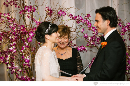 Rev. Joy Burke Saratoga NY Wedding Officiant