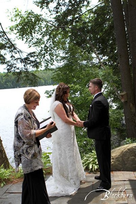 Saratoga Wedding Officiant and Wedding Celebrant  Rev. Joy Burke, Albany Wedding Officiant Celebrant, Adirondack Wedding Officiant Celebrant