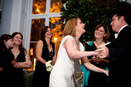 Saratoga Wedding Officiant and Wedding Celebrant  Rev. Joy Burke