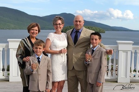Lake George Saratoga Wedding Officiant and Celebrant, Rev. Joy Burke